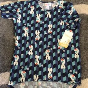 Disney Collection by LuLaRoe Olaf Gracie. Size 8